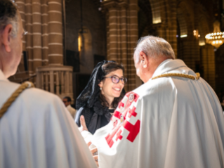 «Est-il juste de dire que notre Ordre est un Ordre religieux de laïcs?»